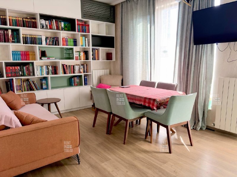 Apartment, 2 bedrooms · Saburtalo — photo 2