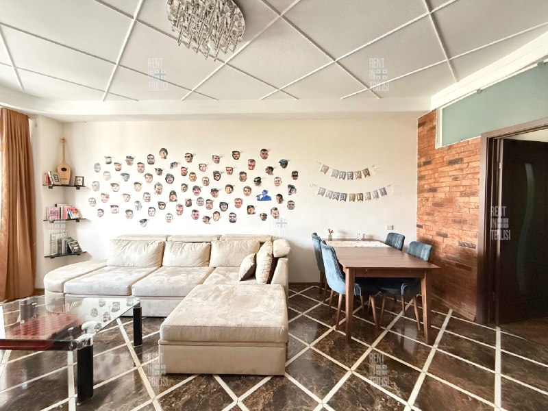Apartment, 2 bedrooms · Saburtalo — photo 2