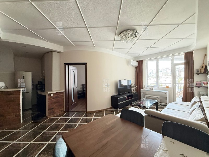 Apartment, 2 bedrooms · Saburtalo — photo 3