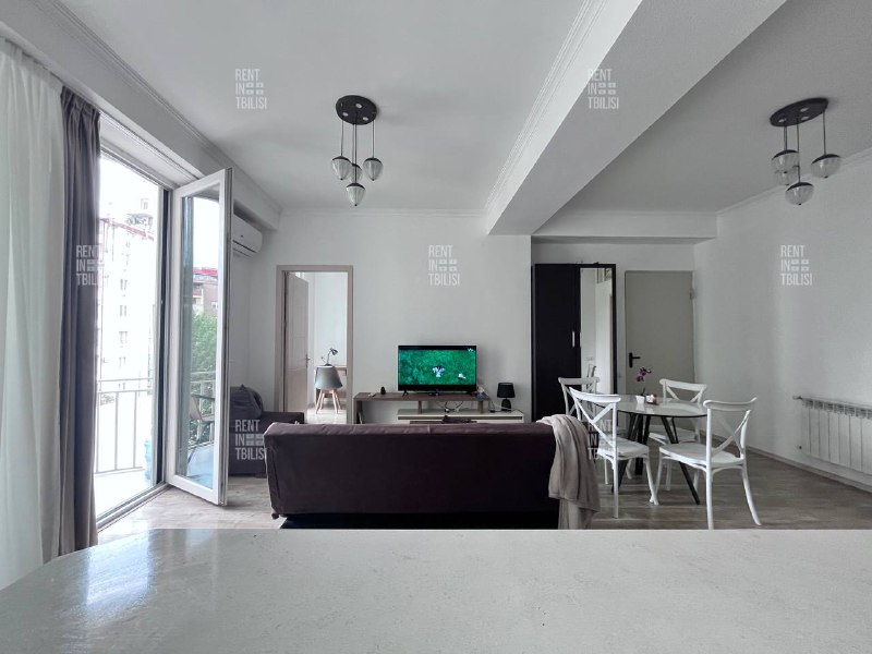 Apartment, 2 bedrooms · Vake — photo 3