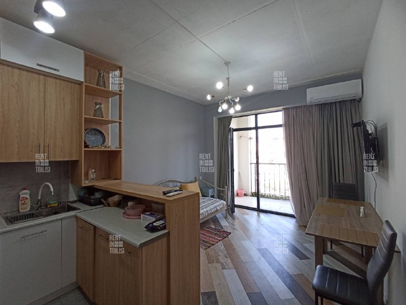 Apartment, 1 bedroom · Gldani District — photo 3
