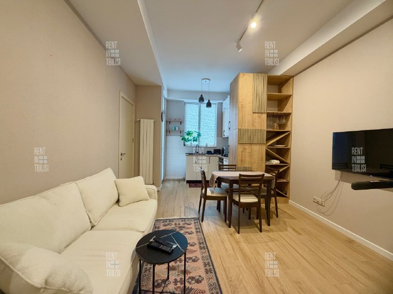 Apartment, 1 bedroom · Saburtalo — photo 1