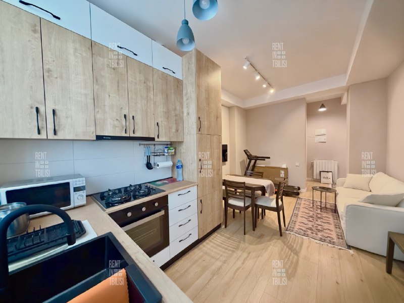 Apartment, 1 bedroom · Saburtalo — photo 2