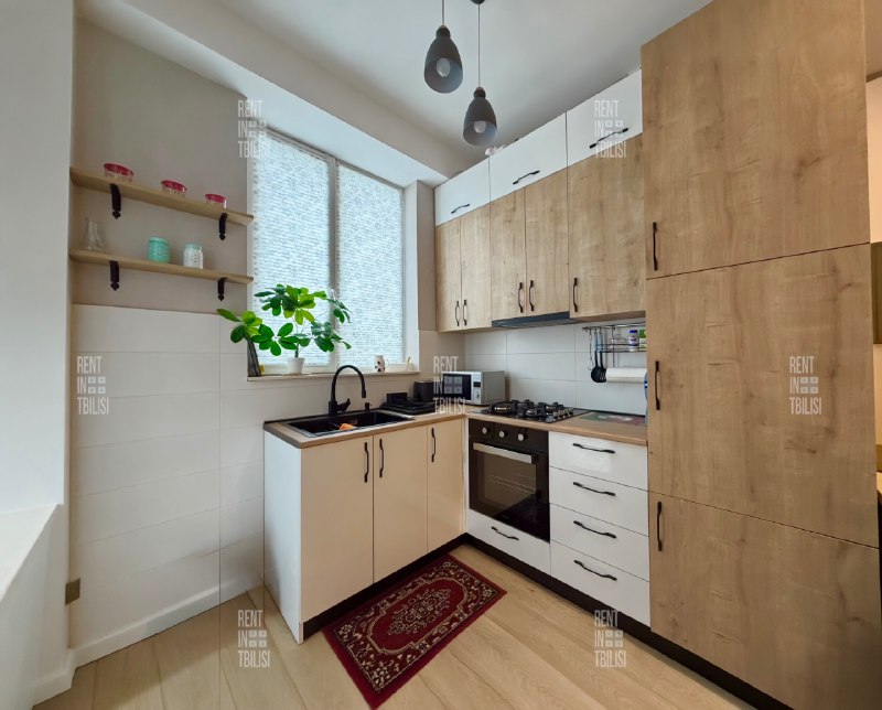 Apartment, 1 bedroom · Saburtalo — photo 3
