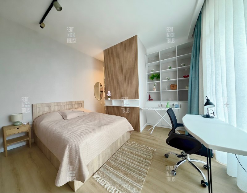 Apartment, 1 bedroom · Saburtalo — photo 5