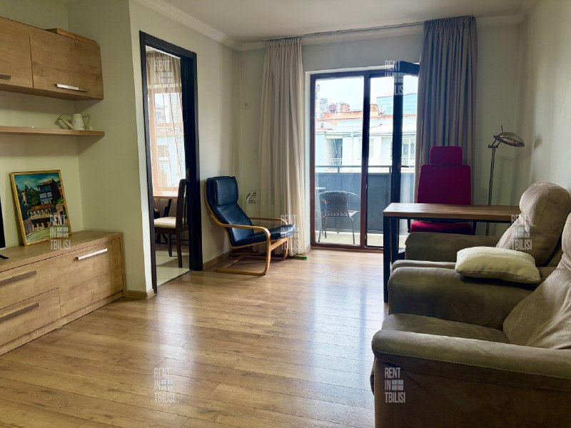 Apartment, 1 bedroom · Saburtalo — photo 3