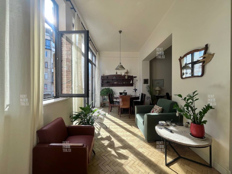 Apartment, 2 bedrooms · Vake — photo 4
