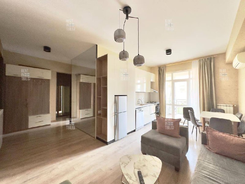 Apartment, 2 bedrooms · Mtatsminda — photo 3