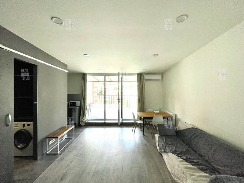 Apartment, 1 bedroom · Saburtalo — photo 1