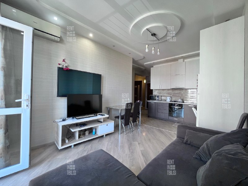 Apartment, 2 bedrooms · Dighomi village — photo 1