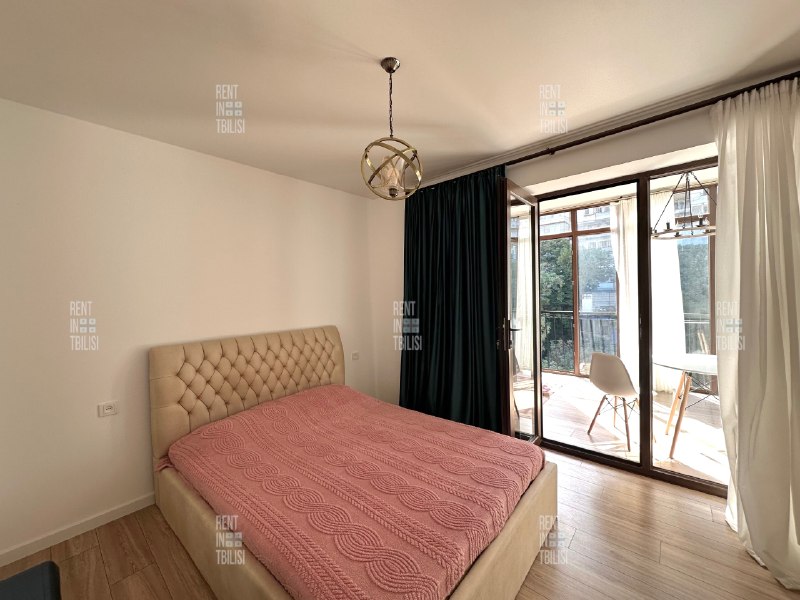 Apartment, 2 bedrooms · Saburtalo — photo 4
