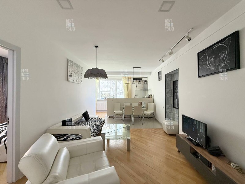 Apartment, 2 bedrooms · Vake — photo 1