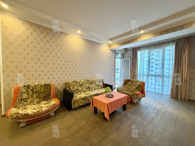 Apartment, 1 bedroom · Saburtalo — photo 2