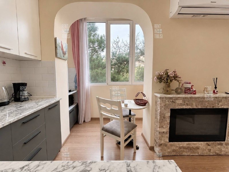 ბინა, 1 საძინებელი · საბურთალო — ფოტო 3