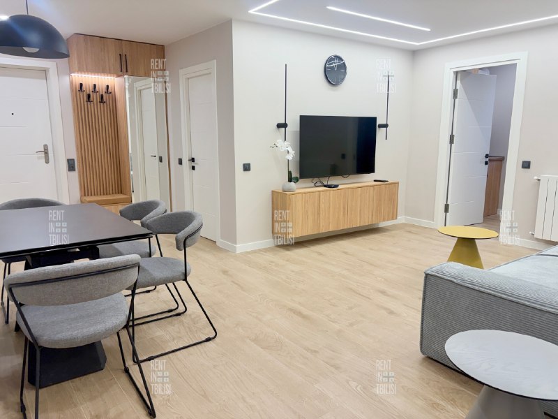 Apartment, 2 bedrooms · Avlabari — photo 1
