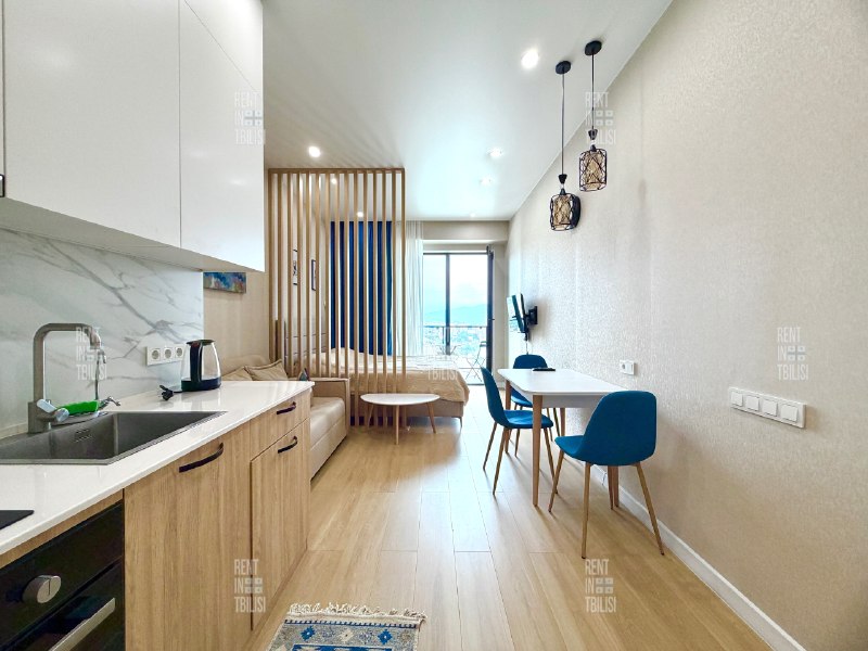 Apartment, studio · Saburtalo — photo 3