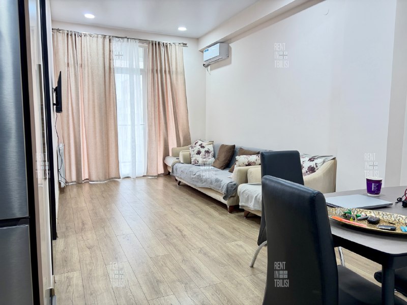 Apartment, 1 bedroom · Saburtalo — photo 2
