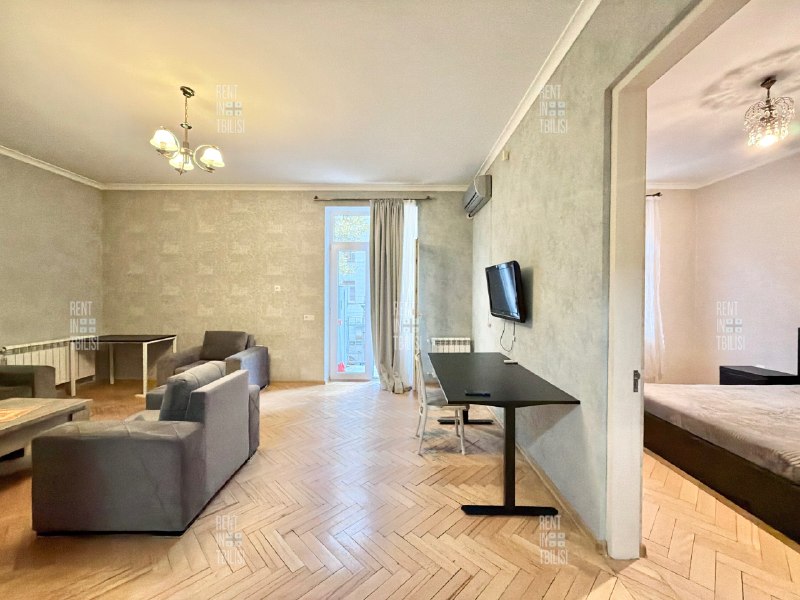 Apartment, 1 bedroom · Vake — photo 3