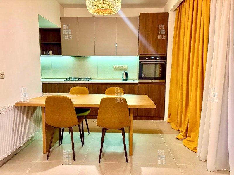 Apartment, 1 bedroom · Saburtalo — photo 1