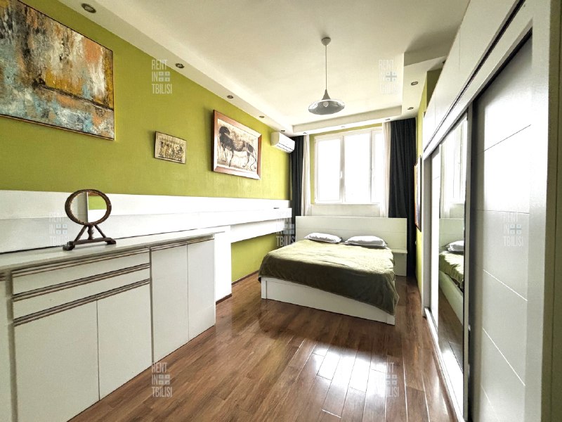 Apartment, 2 bedrooms · Saburtalo — photo 1