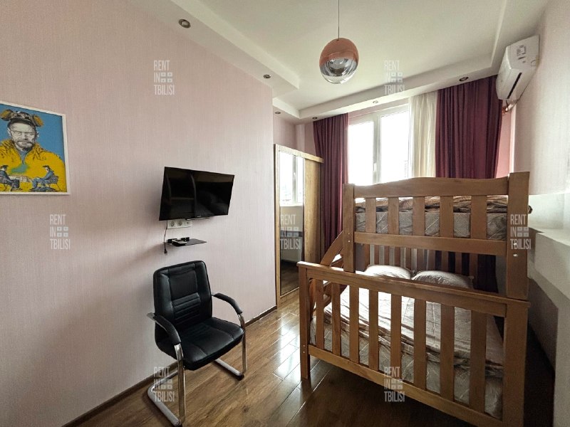 Apartment, 2 bedrooms · Saburtalo — photo 3