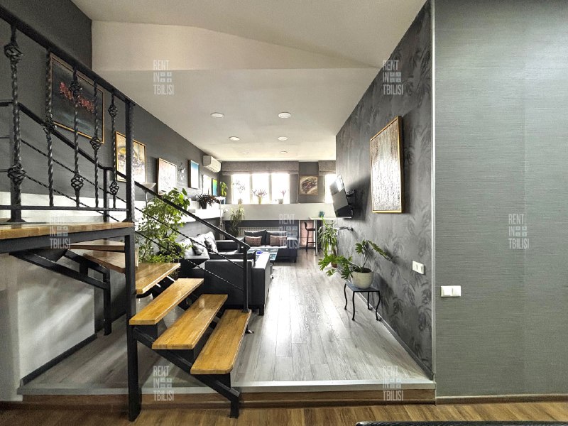 Apartment, 2 bedrooms · Saburtalo — photo 4
