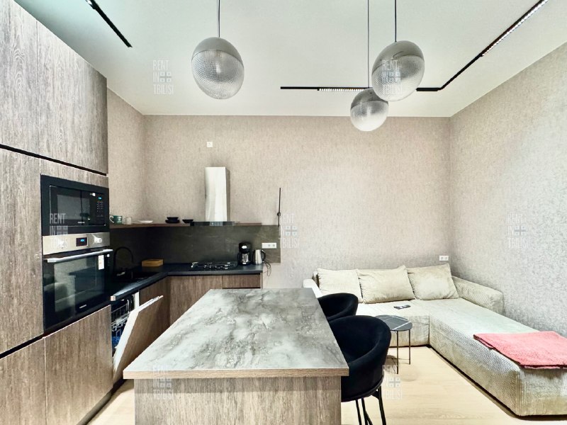 Apartment, 2 bedrooms · Mtatsminda — photo 3