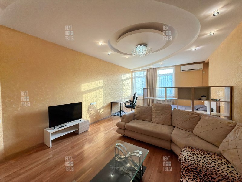 Apartment, 2 bedrooms · Saburtalo — photo 1
