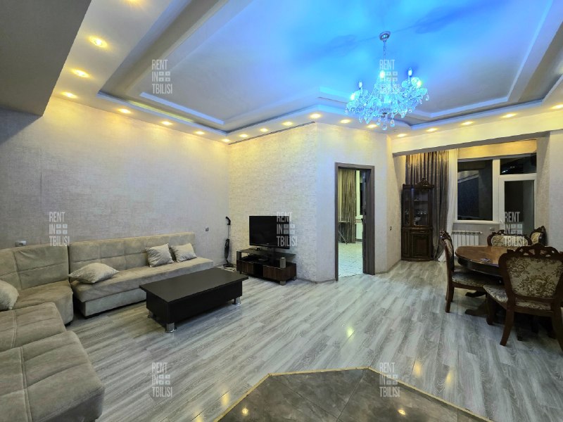 Apartment, 3 bedrooms · Saburtalo — photo 1
