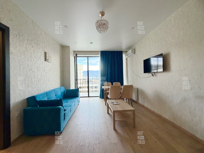 Apartment, 1 bedroom · Dighomi — photo 1