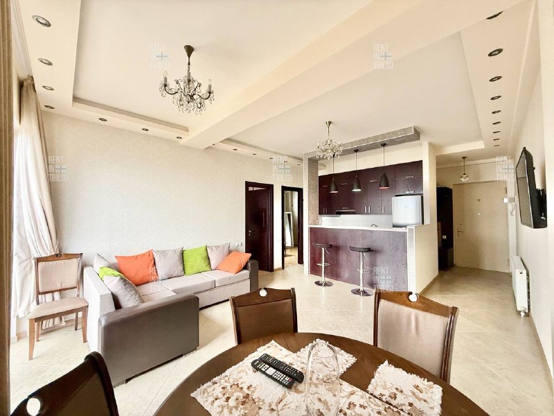 Apartment, 2 bedrooms · Saburtalo — photo 2