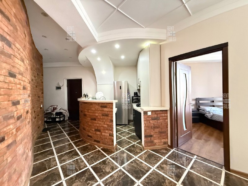 Apartment, 2 bedrooms · Saburtalo — photo 4