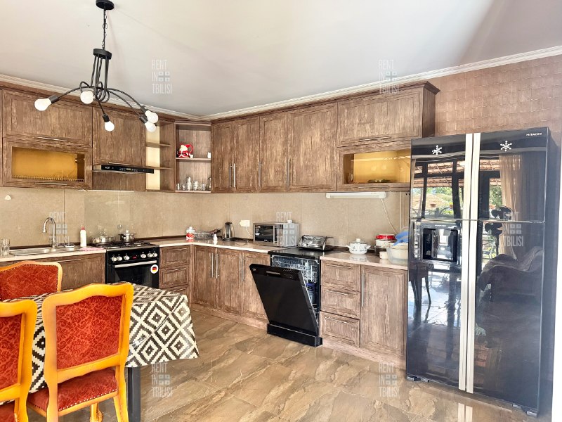 House, 3 bedrooms · Tskneti — photo 3