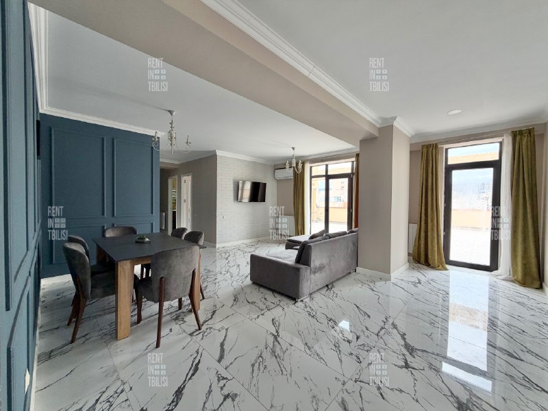 Apartment, 3 bedrooms · Dighomi village — photo 3