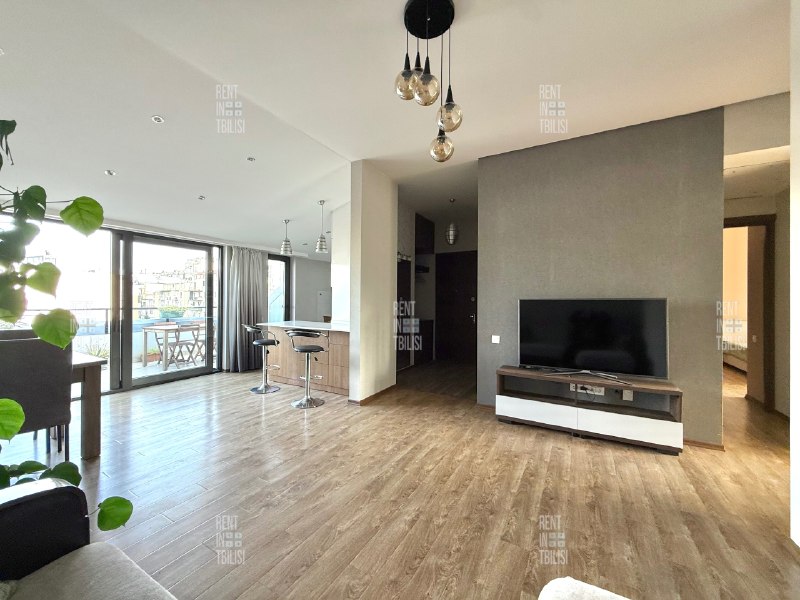 Apartment, 2 bedrooms · Vake — photo 1