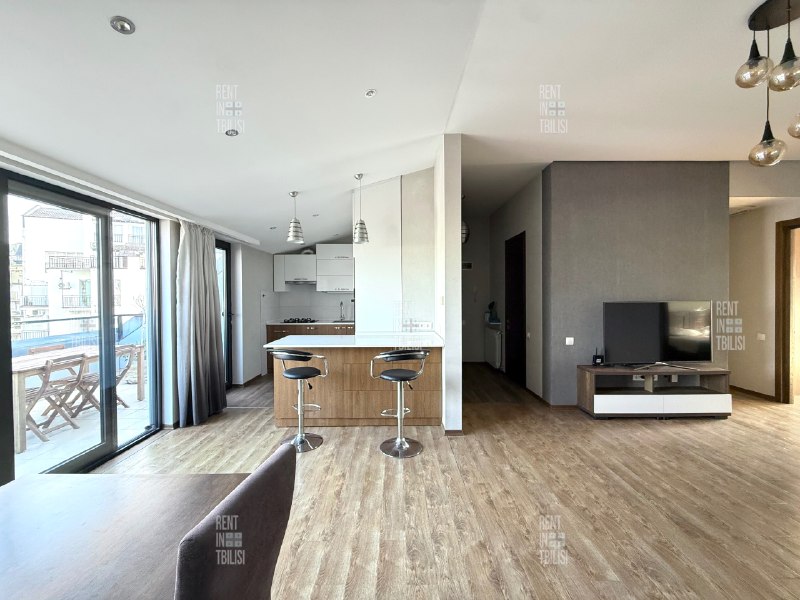 Apartment, 2 bedrooms · Vake — photo 3