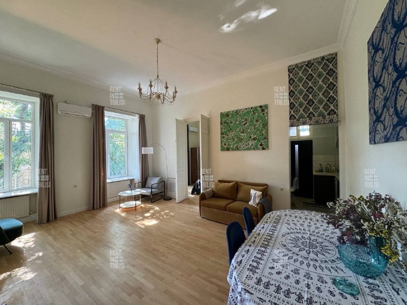 Apartment, 2 bedrooms · Chughureti — photo 2