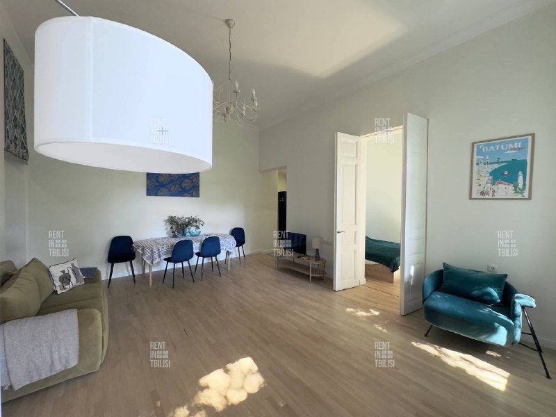 Apartment, 2 bedrooms · Chughureti — photo 3