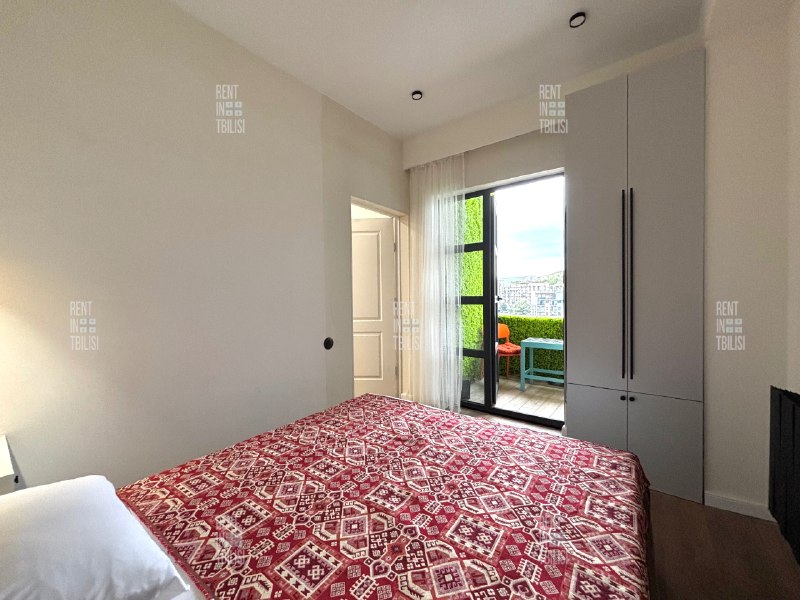 Apartment, 1 bedroom · Saburtalo — photo 2