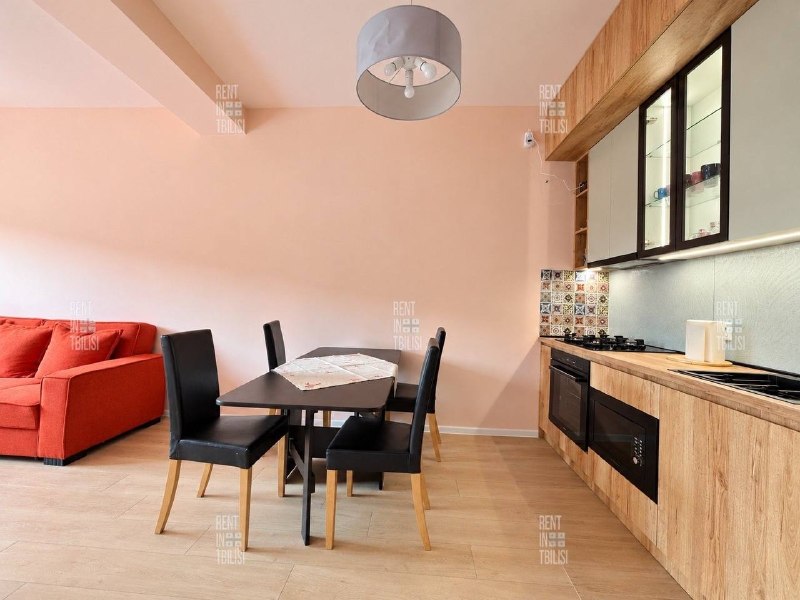 Apartment, 1 bedroom · Didube — photo 2
