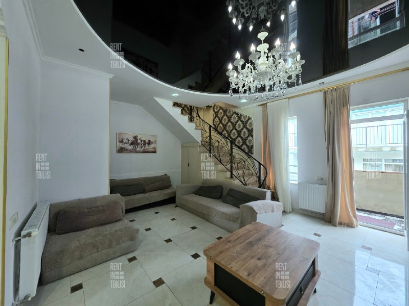 Apartment, 3 bedrooms · Dighomi — photo 1