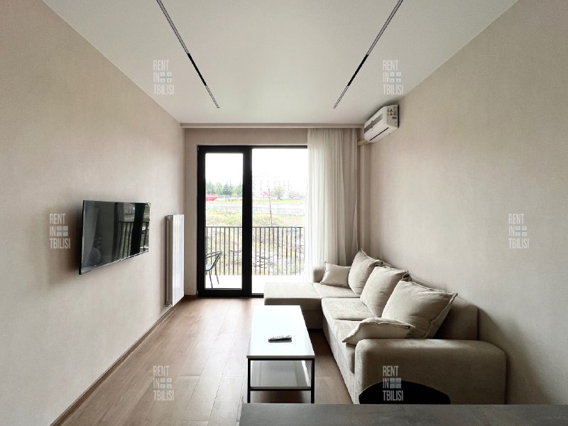 Apartment, 1 bedroom · Nutsubidze Microdistricts — photo 1