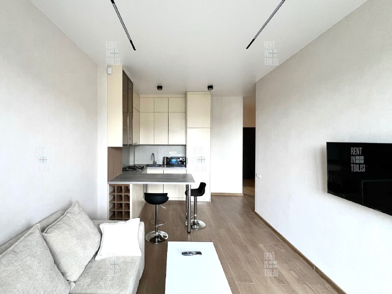 Apartment, 1 bedroom · Nutsubidze Microdistricts — photo 2