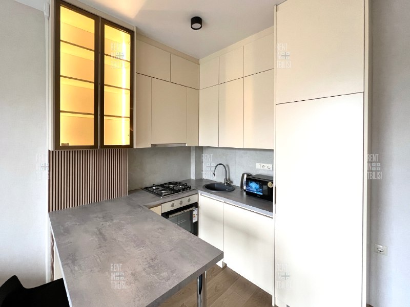 Apartment, 1 bedroom · Nutsubidze Microdistricts — photo 3
