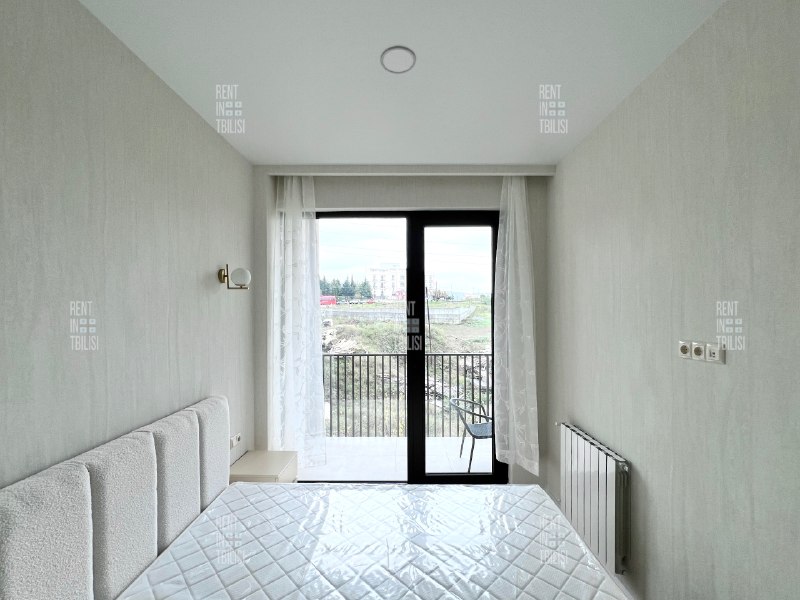 Apartment, 1 bedroom · Nutsubidze Microdistricts — photo 4