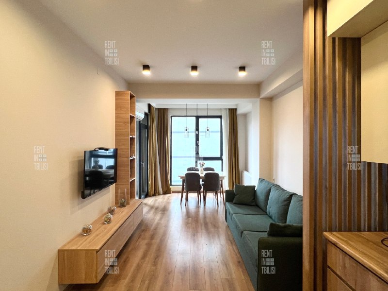 Apartment, 1 bedroom · Saburtalo — photo 1