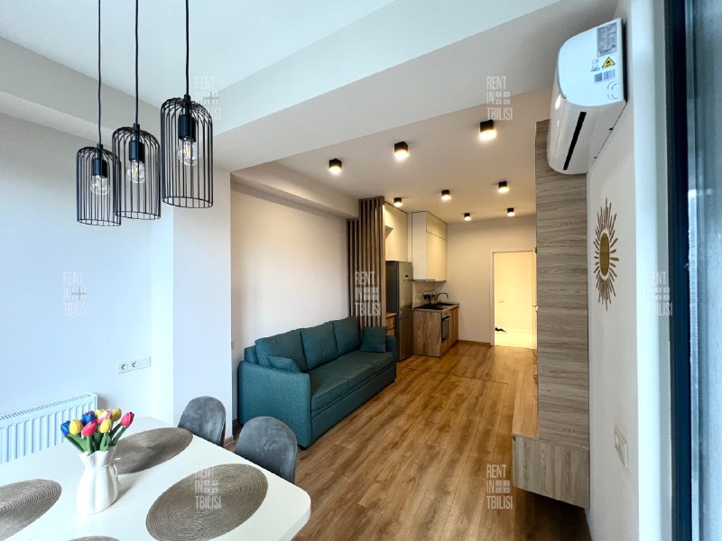 Apartment, 1 bedroom · Saburtalo — photo 2