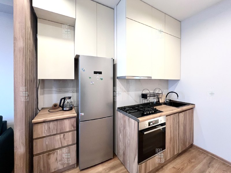 Apartment, 1 bedroom · Saburtalo — photo 3