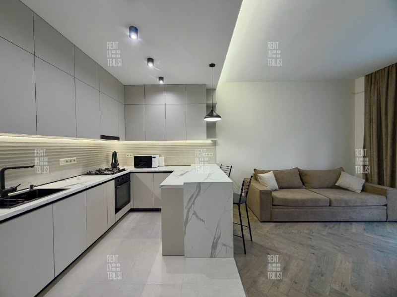 Apartment, 1 bedroom · Saburtalo — photo 2