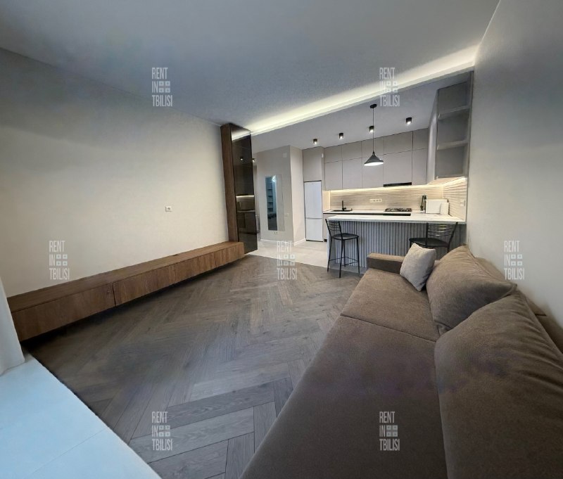 Apartment, 1 bedroom · Saburtalo — photo 5